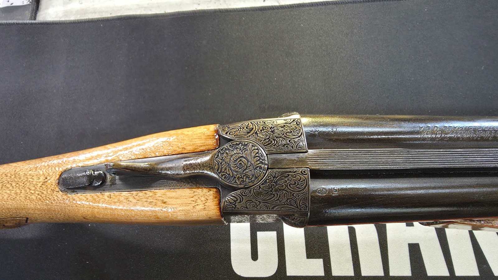 Cerakote lever-action rifle, side view, by Wet Mountain Coatings
